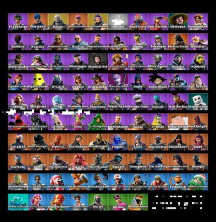 💎 88 скінів | 🌟 Fortnite акаунт