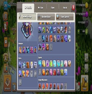 🏰 Clash of Clans акаунт | 15 ратуша | Рівень 250