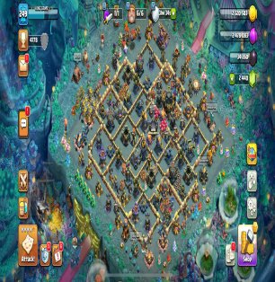 🏰 Clash of Clans акаунт | 17 ратуша | Рівень 100