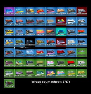 🎨 59 skins | 🌟 Fortnite account