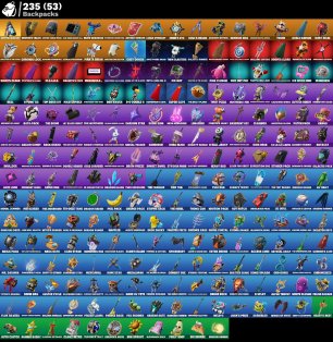 🎨 158 скінів | 🌟 Fortnite акаунт