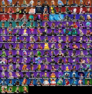 🎨 160 skins | 🌟 Fortnite account