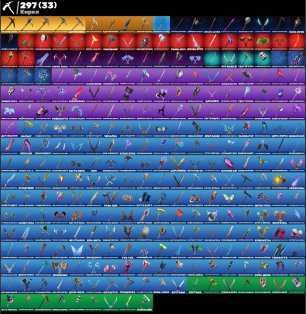 🎨 294 skins | 🌟 Fortnite account