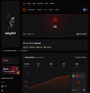 💎 Faceit LVL 5 | 🎯 2084 ELO | 🕒 46 matches — Ready for Competitive Play