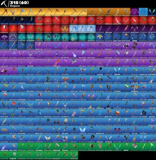 🎨 300 скинов | 🌟 Fortnite аккаунт