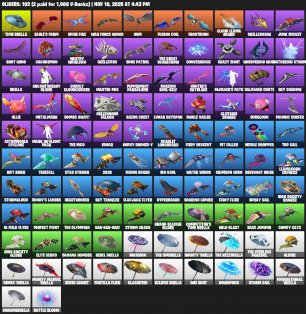 🎨 102 skins | 🌟 Fortnite account