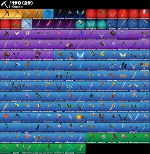 🎨 193 skins | 🌟 Fortnite account