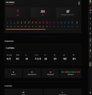 💖 CS Премьер 🏅 | 🎯 Faceit LVL 10 | 🕒 1827 матчей — Готов к Ranked