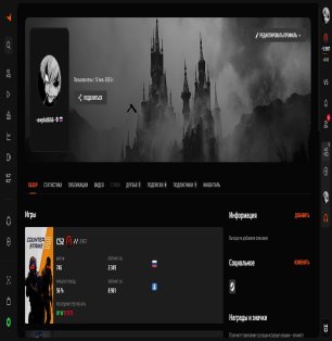 🟡 Faceit LVL 10 | 🎯 ELO 2900 | 🕒 600 matches — Ready for Competition