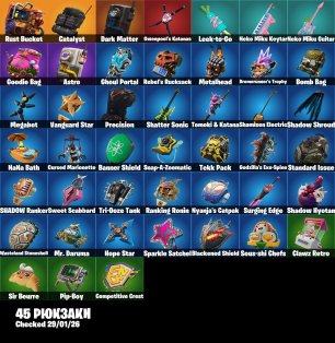 🎨 32 skins | 🌟 Fortnite account