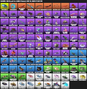 🎨 170 skins | 🌟 Fortnite account