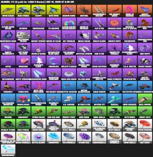 🎨 165 skins | 🌟 Fortnite account