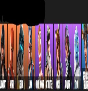 🎨 10 skins | 🌟 Fortnite account