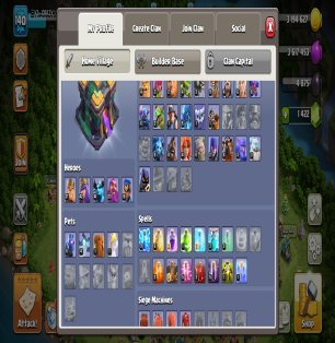 🏰 Clash of Clans акаунт | 14 ратуша | Рівень герой: 37/42/41/23/18