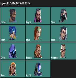 🎯 Valorant account | Silver 2 | EU | 11 agents