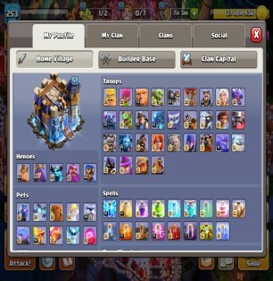 🏰 Clash of Clans account | Town Hall 18 | Level 253
