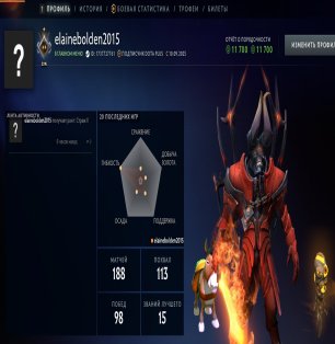 🏅 MMR 1021 | 🕒 150 hours | 🛡 11475