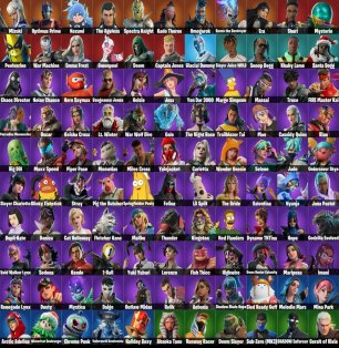 🎨 110 скінів | 🌟 Fortnite акаунт