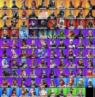 🎨 99 skins | 🌟 Fortnite account
