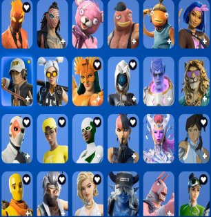 🎨 186 скинов | 🌟 Fortnite аккаунт