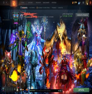 🏅 MMR 4000 | 🕒 700 hours | 🛡 9500