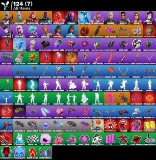 🎨 18 skins | 🌟 Fortnite account