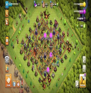🏰 Clash of Clans акаунт | 10 ратуша | 85 рівень