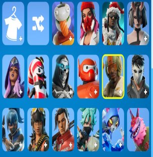 🎨 60 skins | 🌟 Fortnite account