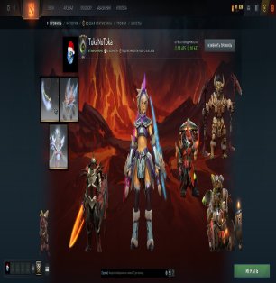 🏅 MMR 719 | 🕒 226 hours | 🛡 10425