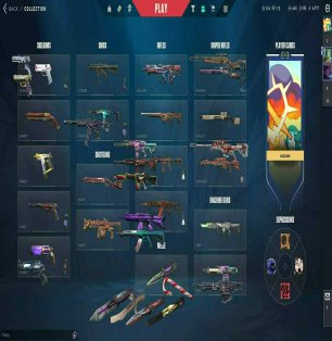 🎯 Valorant account | Gold 2 | AP | 27 agents