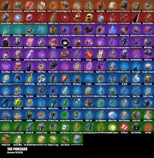 🎨 72 skins | 🌟 Fortnite account