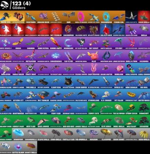 🎨 122 скінів | 🌟 Fortnite акаунт