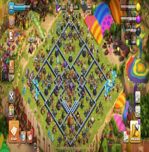 🏰 Clash of Clans акаунт | Ратуша 16 | Рівень 192