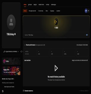🎮 FACEIT Verified | 🎯 Faceit LVL 4 | 🕒 0 hours — Ready for Team Play