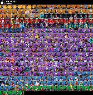 🎨 350 skins | 🌟 Fortnite account