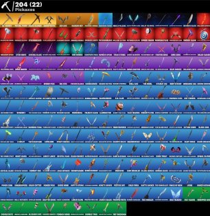 🎨 173 skins | 🌟 Fortnite account