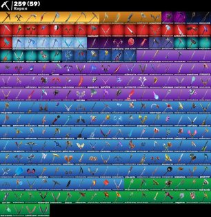 🎨 300 skins | 🌟 Fortnite account