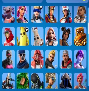 🎨 216 skins | 🌟 Fortnite account
