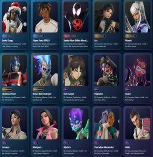 🎨 26 skins | 🌟 Fortnite account