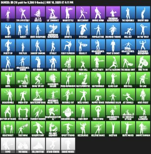 🎨 111 skins | 🌟 Fortnite account