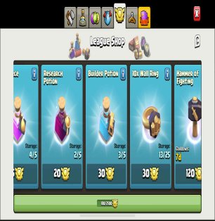 🏰 Clash of Clans account | Town Hall 17 | Level 0