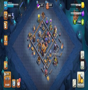 🏰 Clash of Clans акаунт | Ратуша 13 | Рівень 167