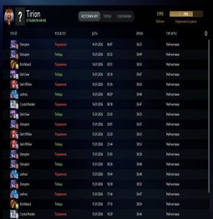 🏅 MMR 6000 | 🕒 187 годин | 🛡 11445