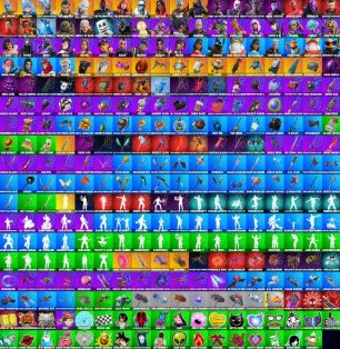 🎨 58 скинов | 🌟 Fortnite аккаунт