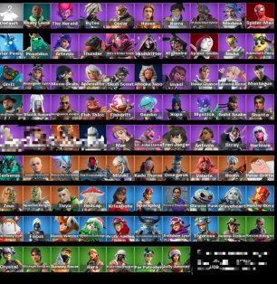 🎨 87 skins | 🌟 Fortnite account