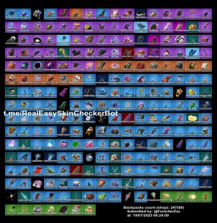 🎨 200 skins | 🌟 Fortnite account