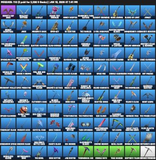 🎨 96 скинов | 🌟 Fortnite аккаунт