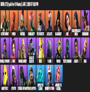 🎨 27 скінів | 🌟 Fortnite акаунт