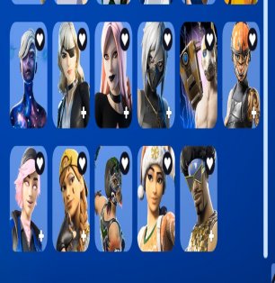 🎨 121 skins | 🌟 Fortnite account