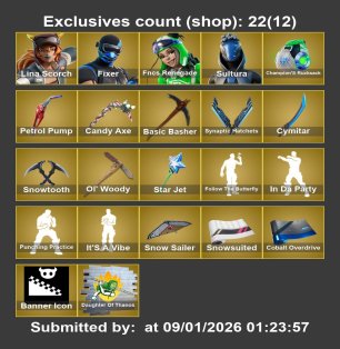 🎨 144 скінів | 🌟 Fortnite акаунт